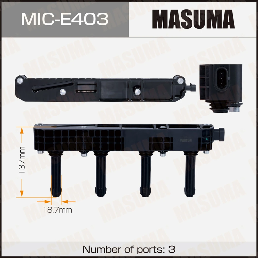 Катушка зажигания Masuma MIC-E403