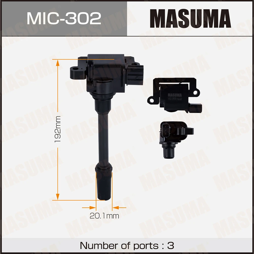 Катушка зажигания Masuma MIC-302