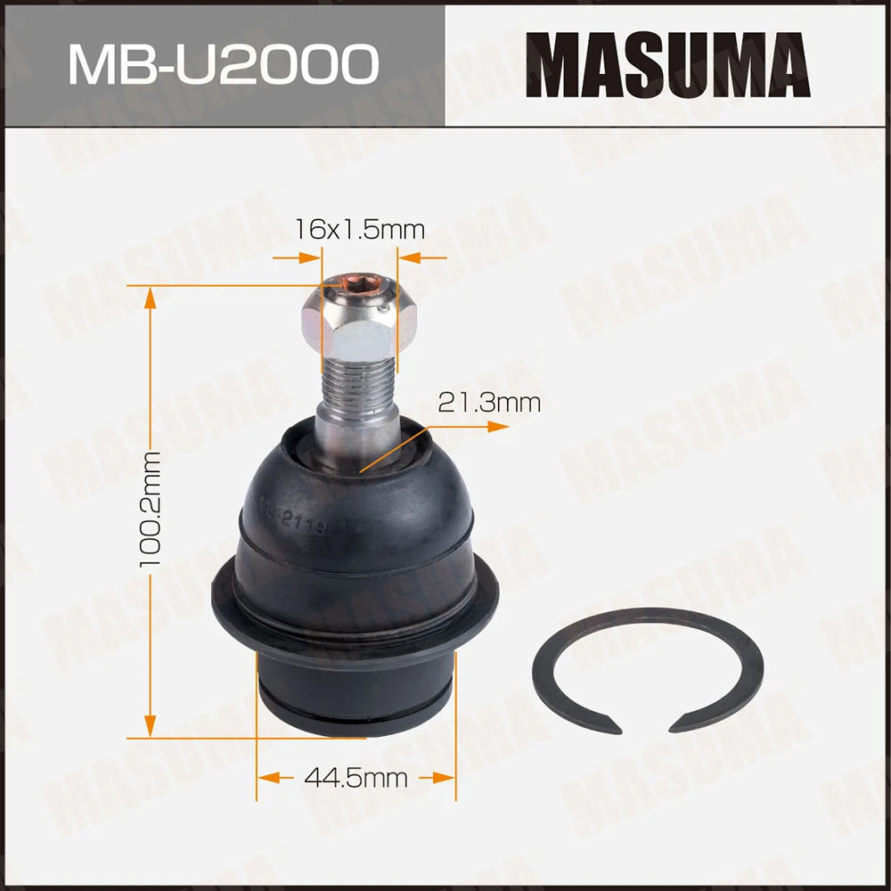 Шаровая опора нижняя Masuma MB-U2000