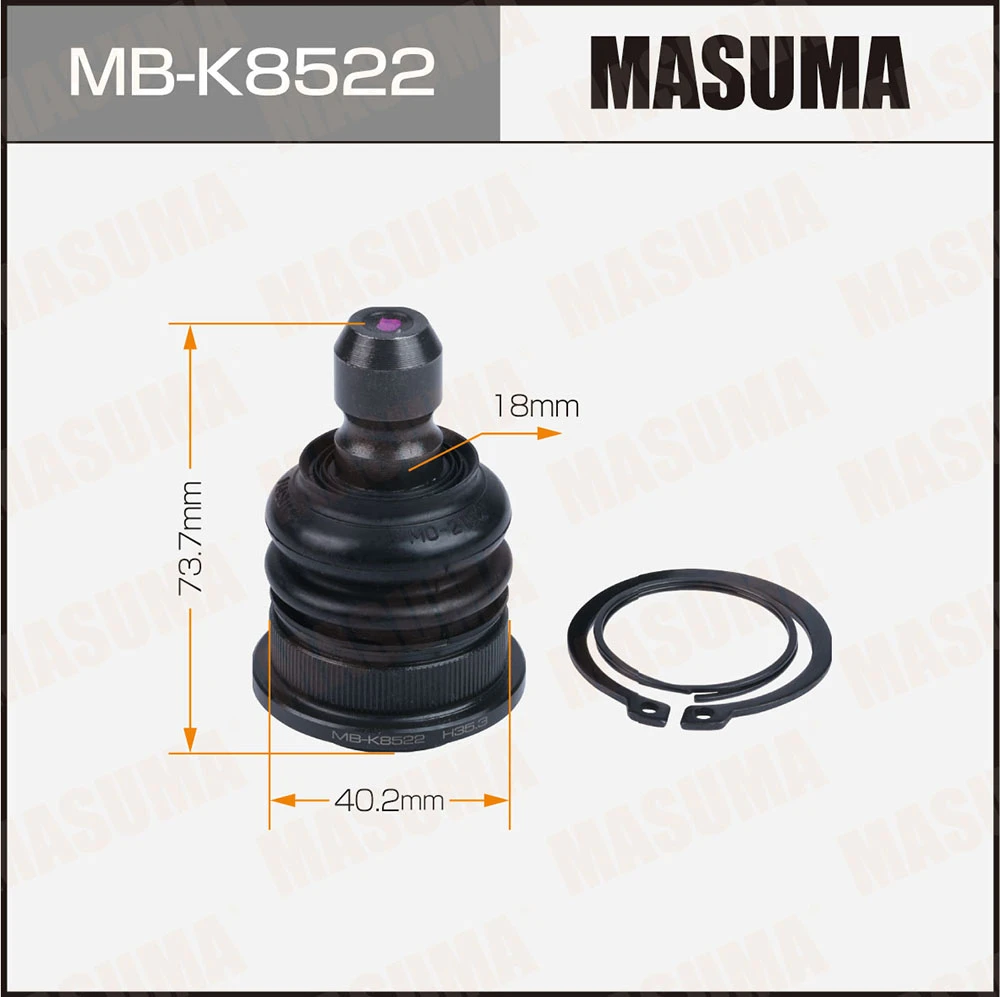 Шаровая опора нижняя Masuma MB-K8522