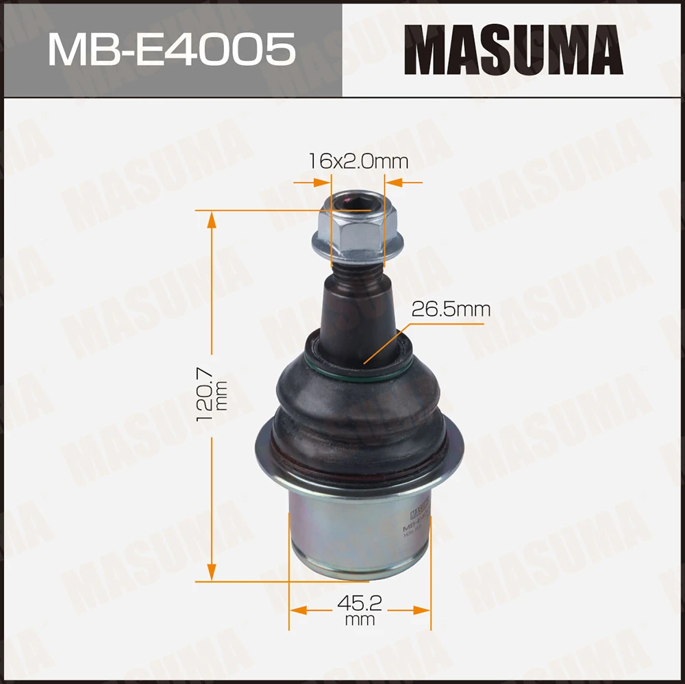 Шаровая опора нижняя Masuma MB-E4005