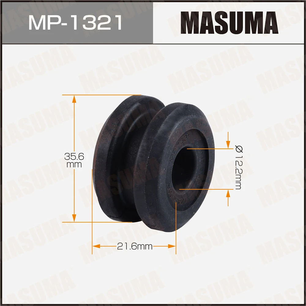 Втулка заднего амортизатора Masuma MP-1321