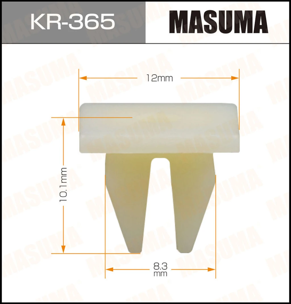 Клипса Masuma KR-365