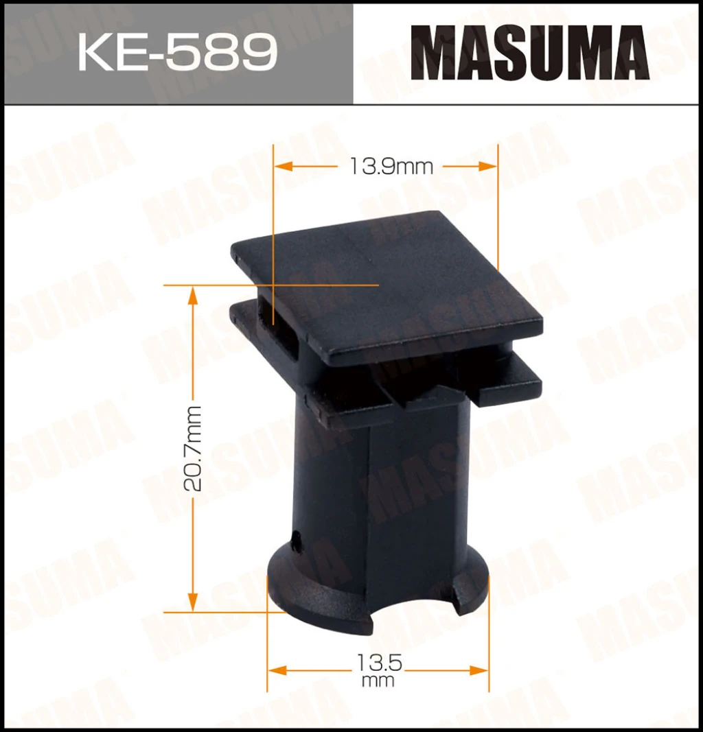 Клипса Masuma KE-589