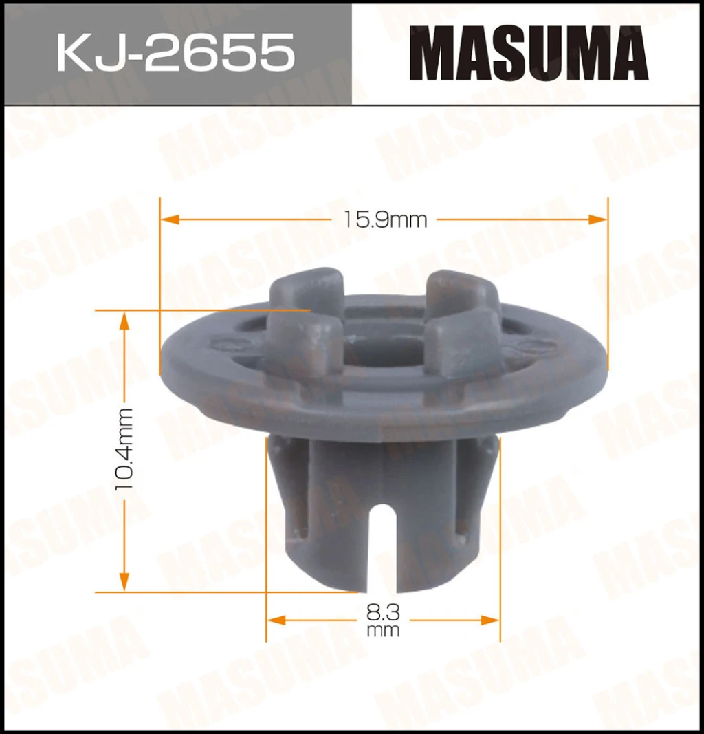 Клипса Masuma KJ-2655