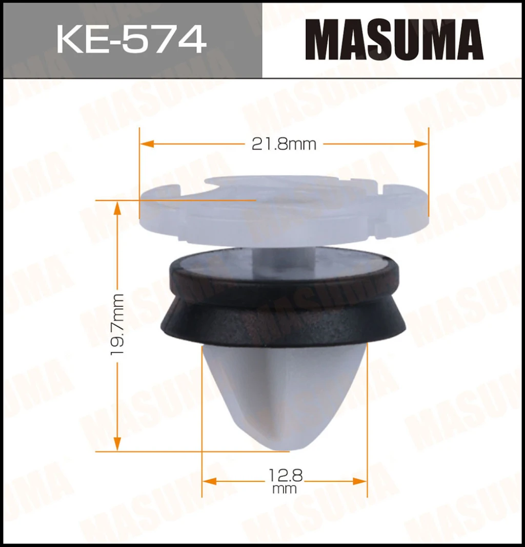 Клипса Masuma KE-574