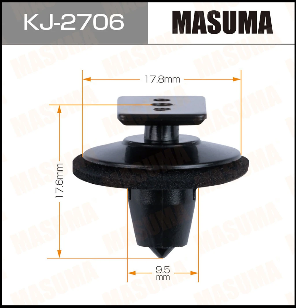 Клипса Masuma KJ-2706