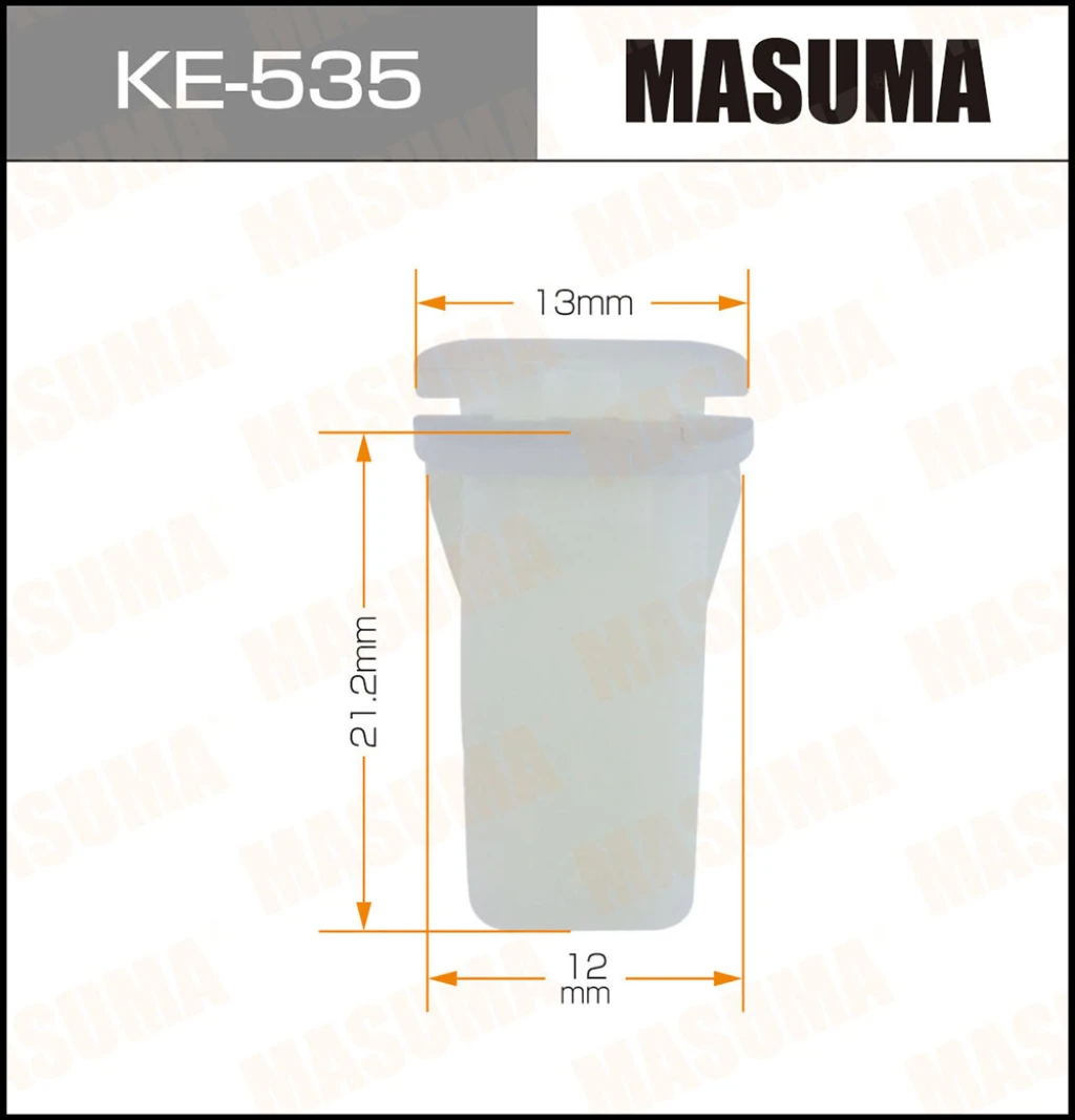 Клипса Masuma KE-535