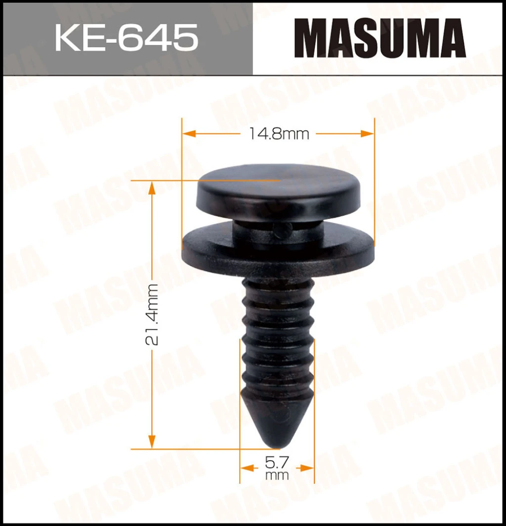 Клипса Masuma KE-645