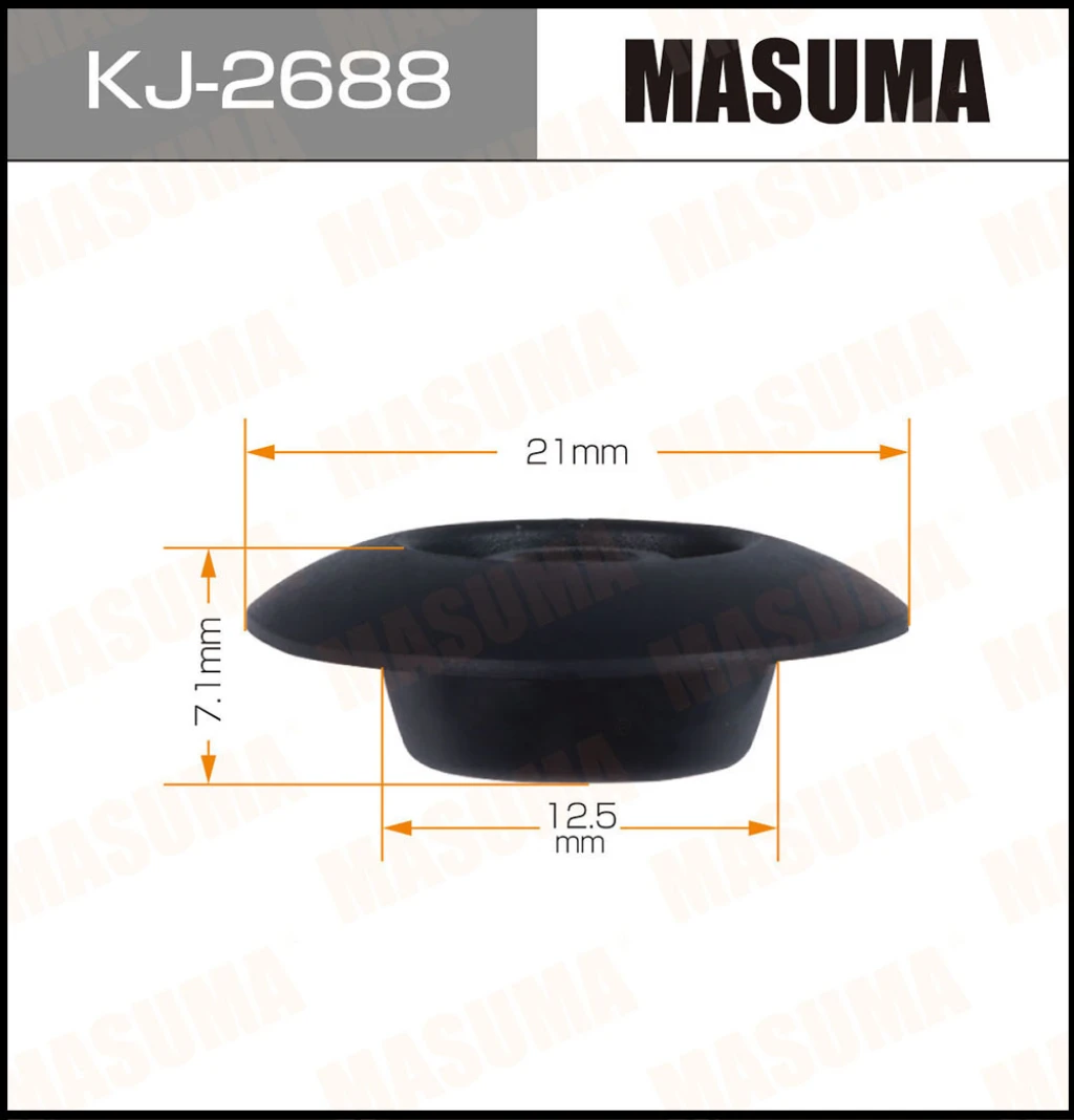 Клипса Masuma KJ-2688