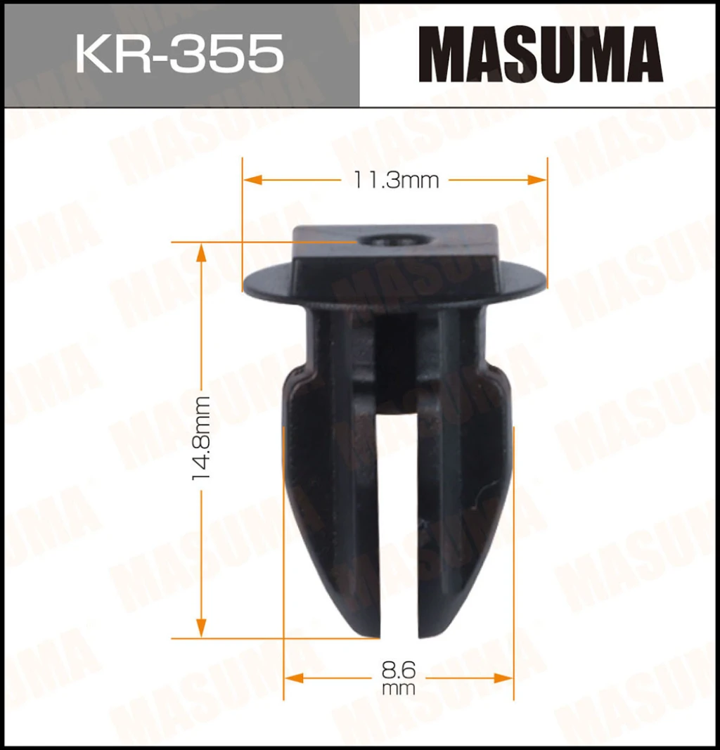 Клипса Masuma KR-355