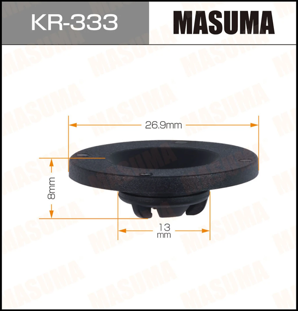 Клипса Masuma KR-333