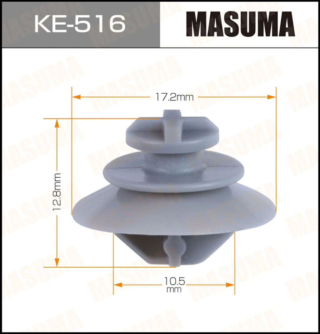 Клипса Masuma KE-516