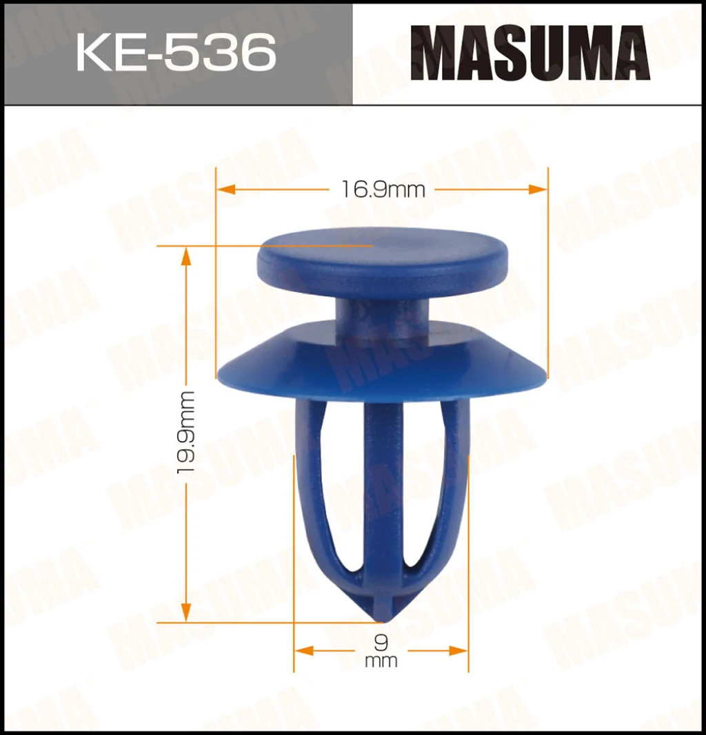 Клипса Masuma KE-536