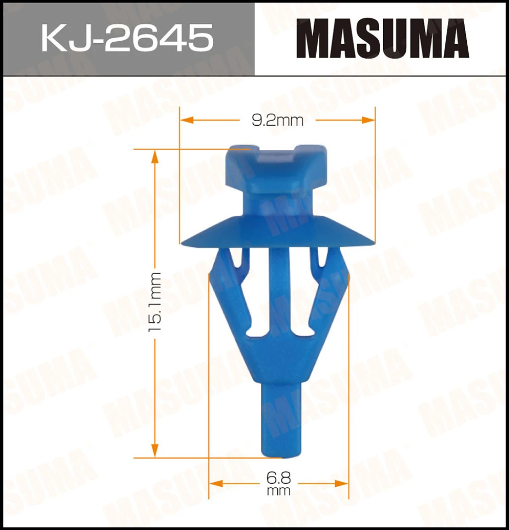 Клипса Masuma KJ-2645