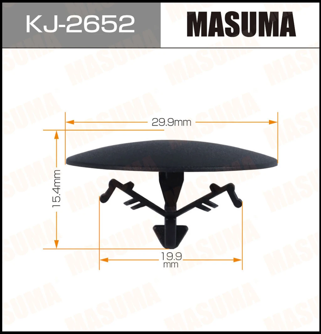 Клипса Masuma KJ-2652