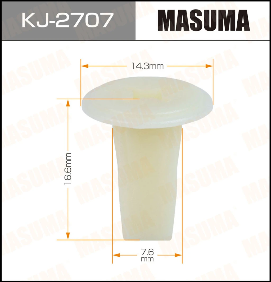 Клипса Masuma KJ-2707