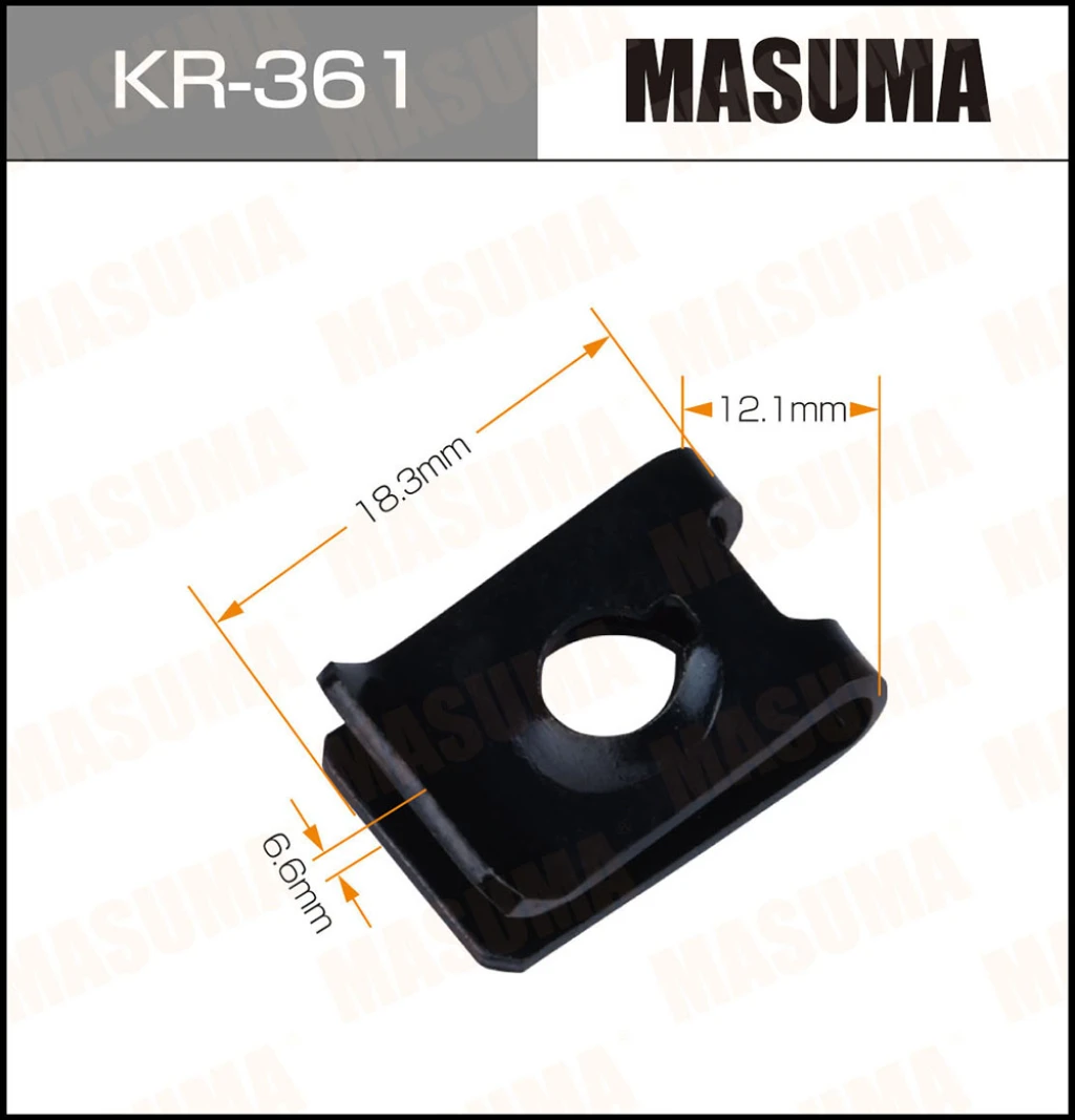 Клипса Masuma KR-361