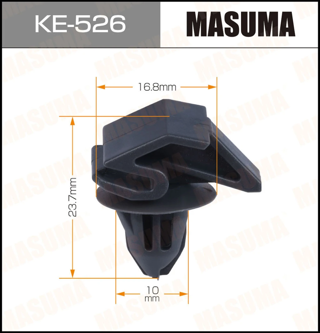 Клипса Masuma KE-526