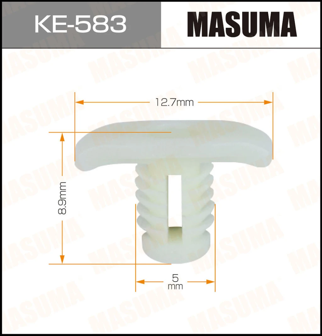 Клипса Masuma KE-583