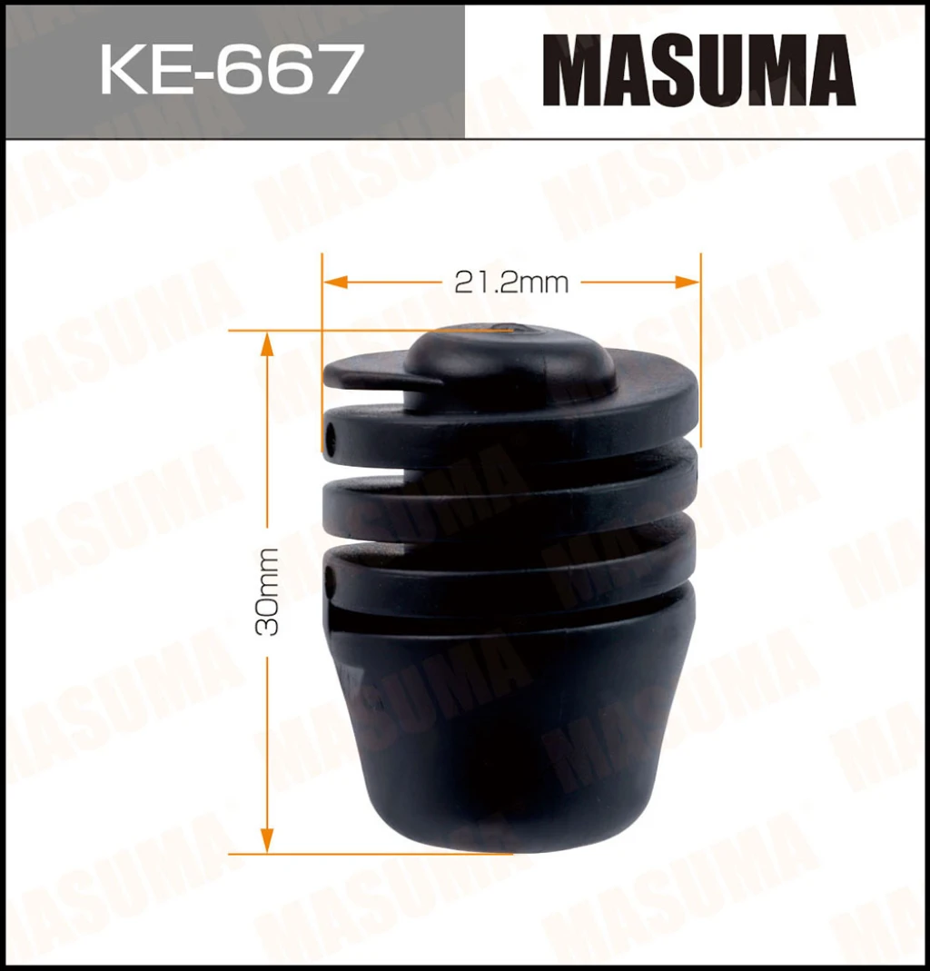 Клипса Masuma KE-667