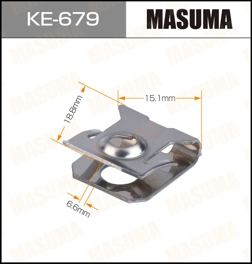 Клипса Masuma KE-679