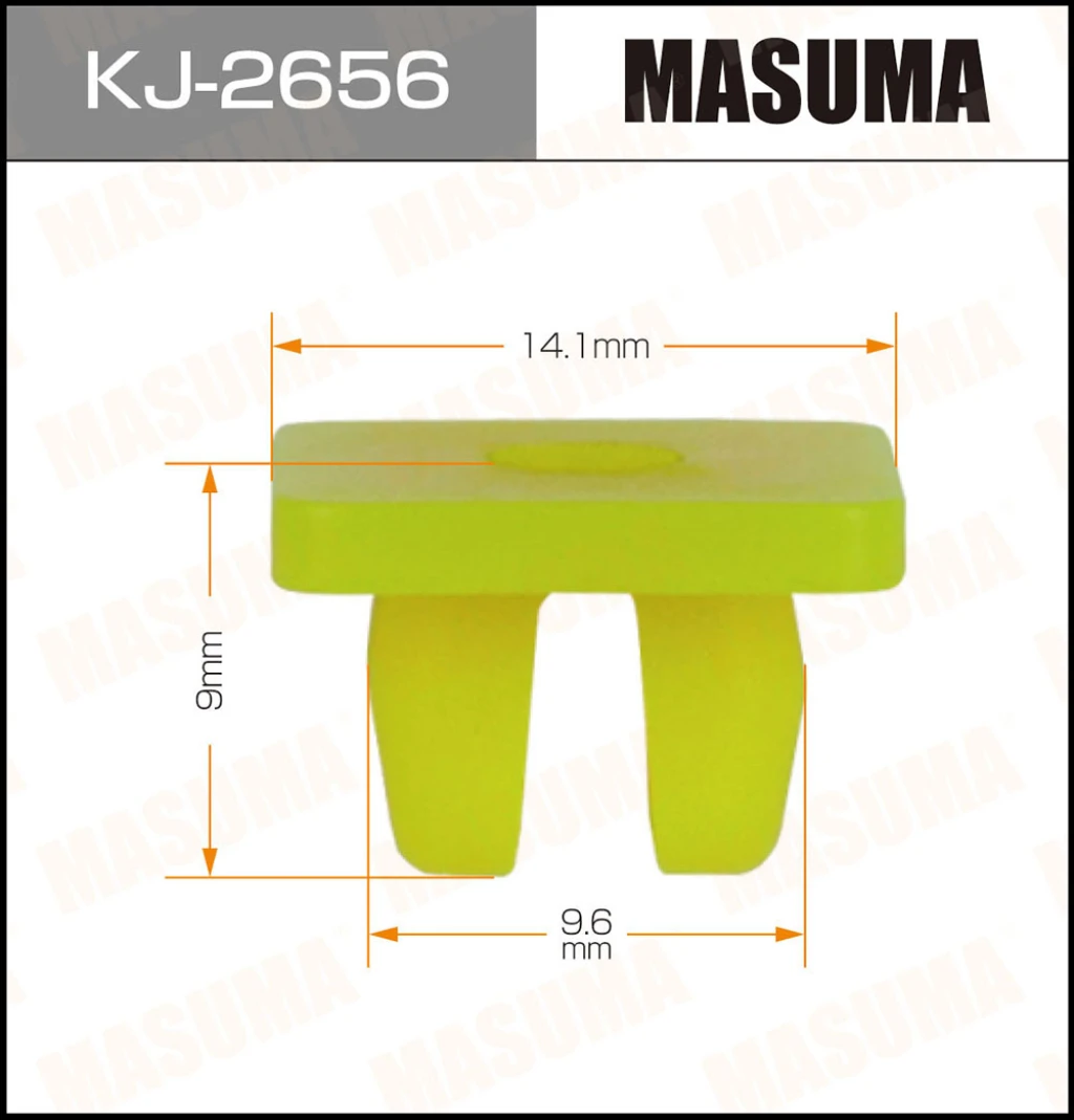 Клипса Masuma KJ-2656
