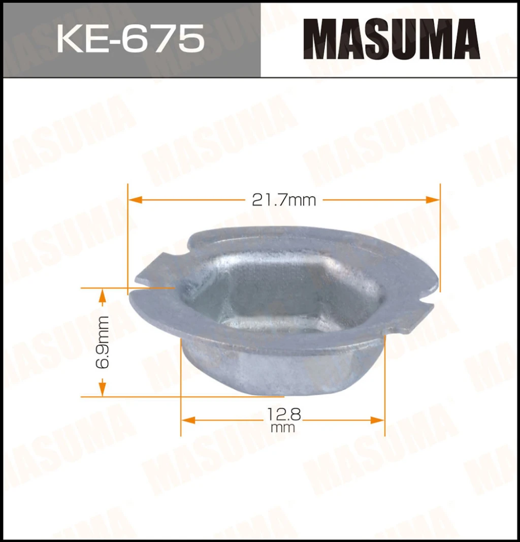 Клипса Masuma KE-675