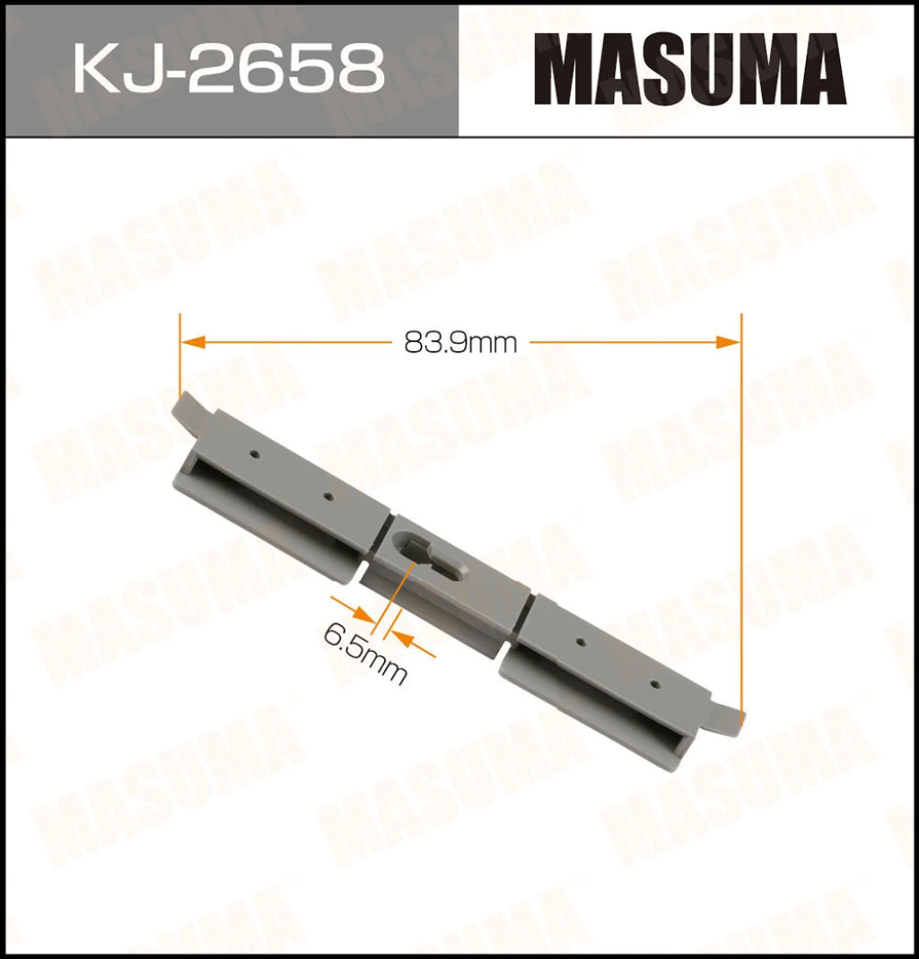 Клипса Masuma KJ-2658