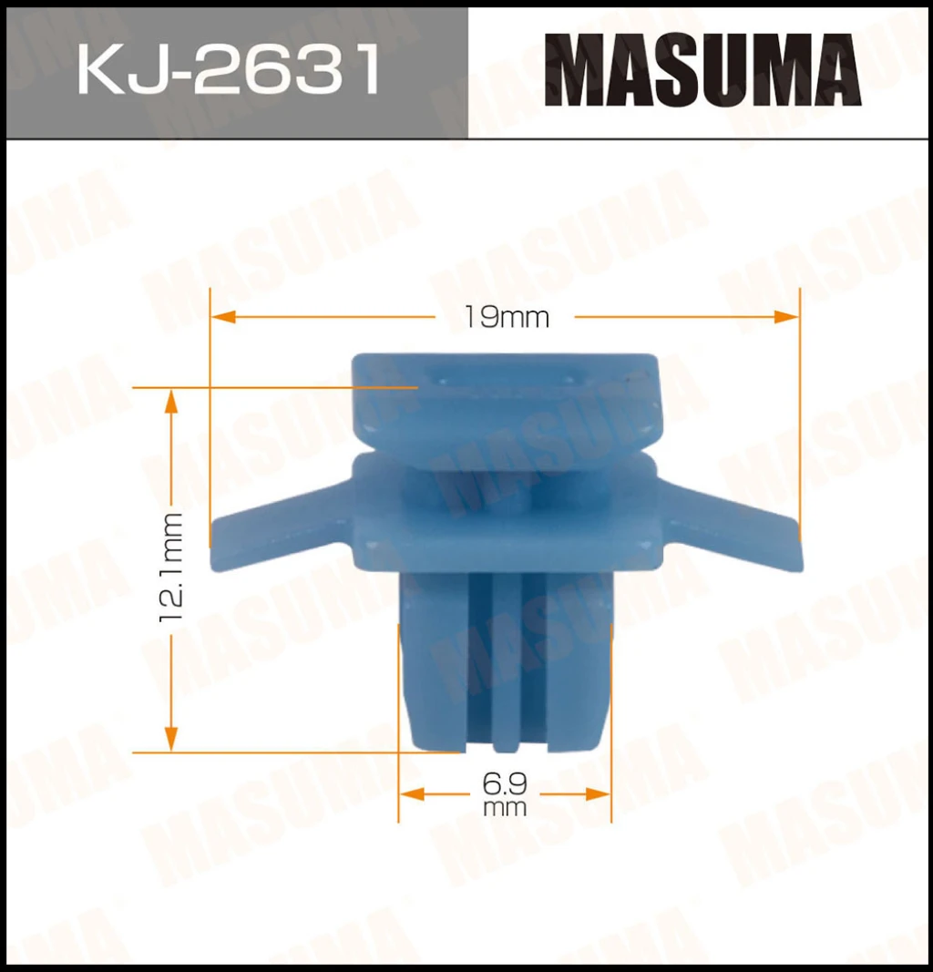 Клипса Masuma KJ-2631