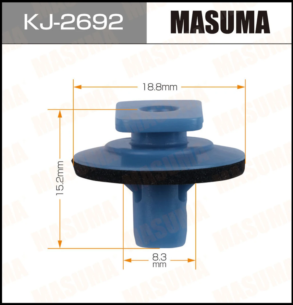 Клипса Masuma KJ-2692