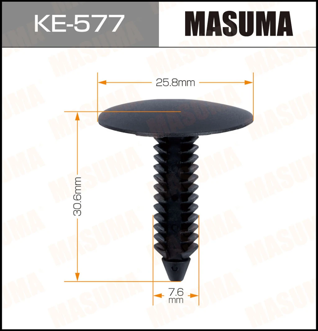 Клипса Masuma KE-577