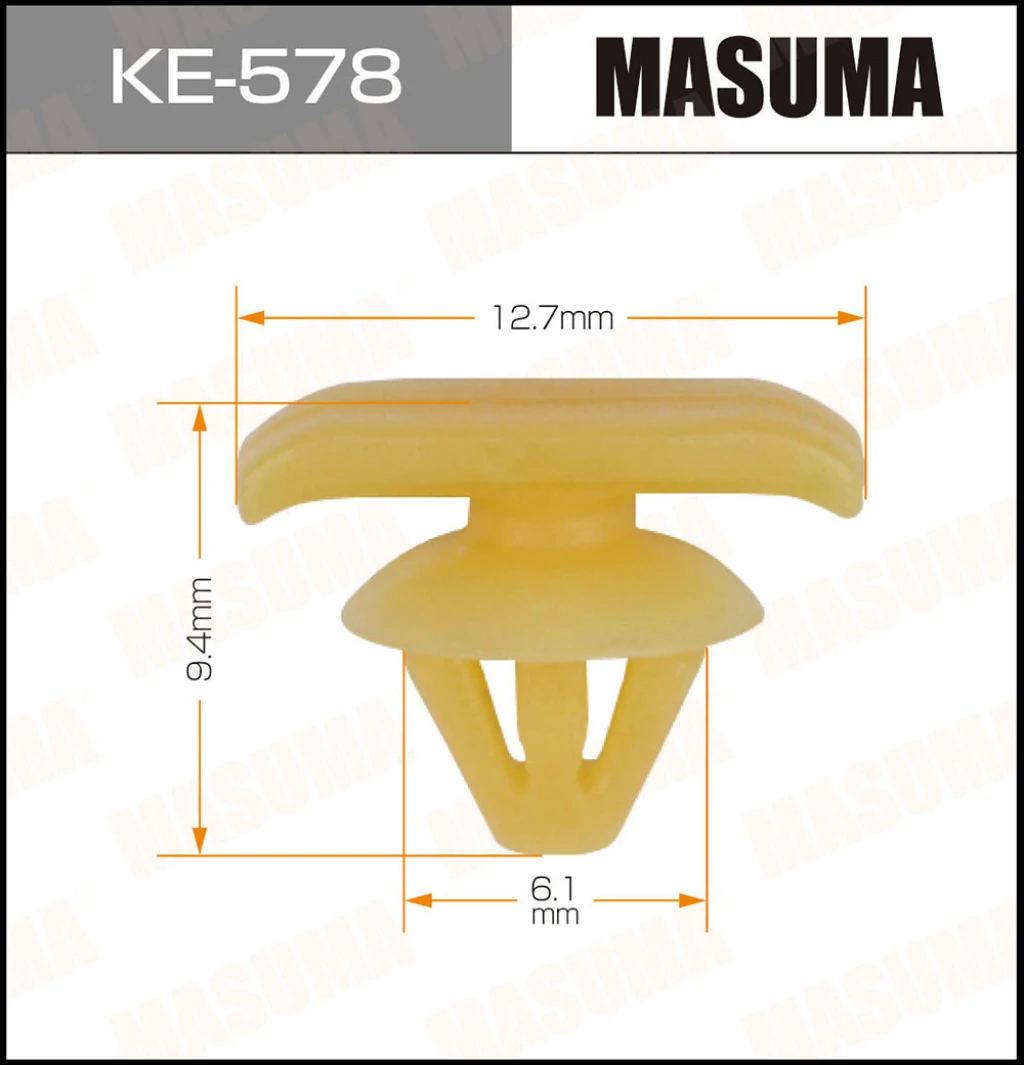 Клипса Masuma KE-578
