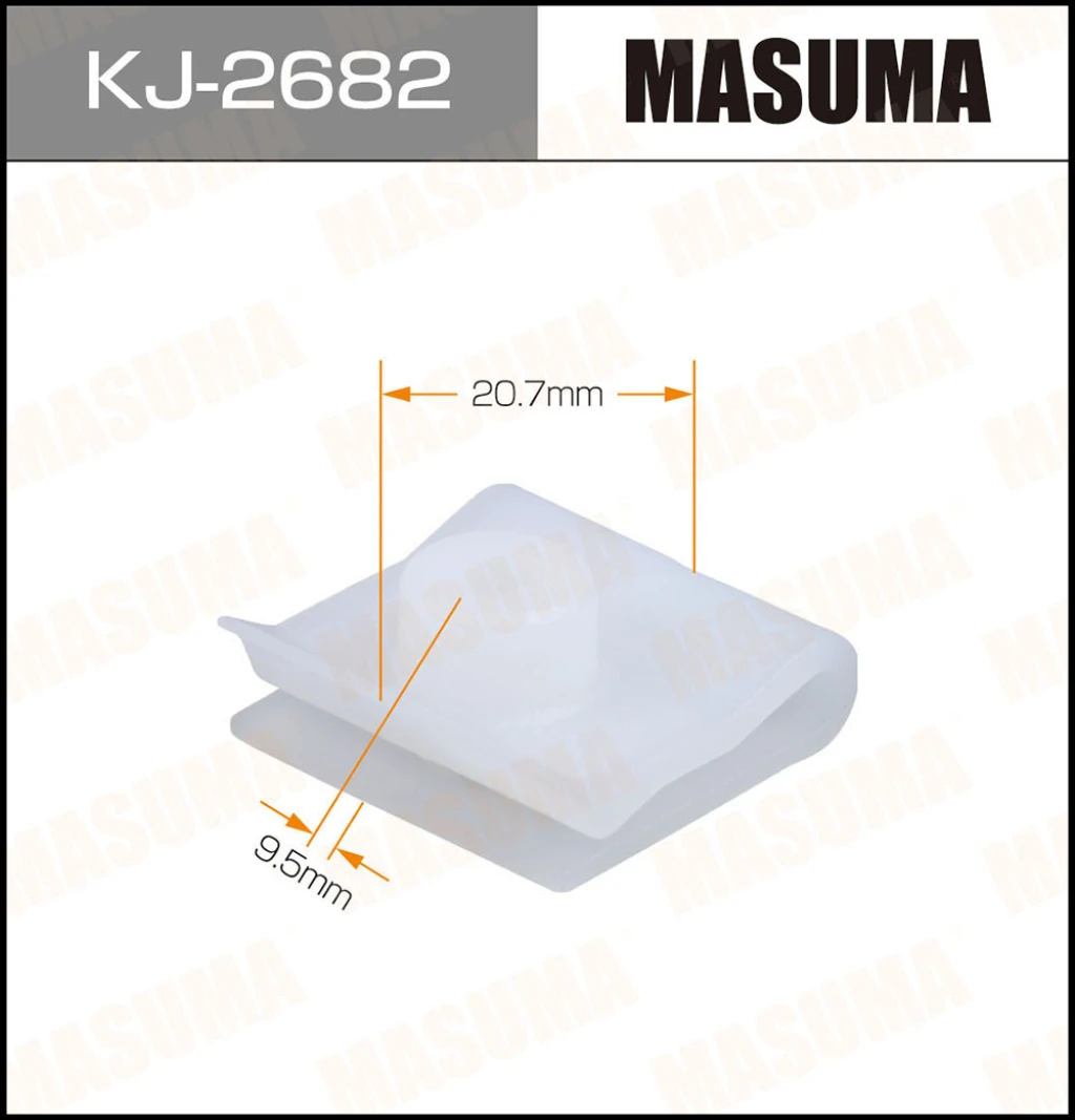 Клипса Masuma KJ-2682