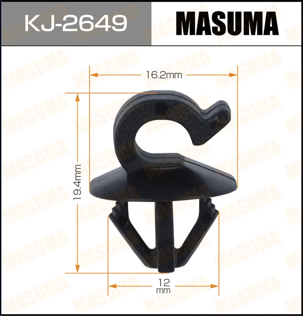Клипса Masuma KJ-2649