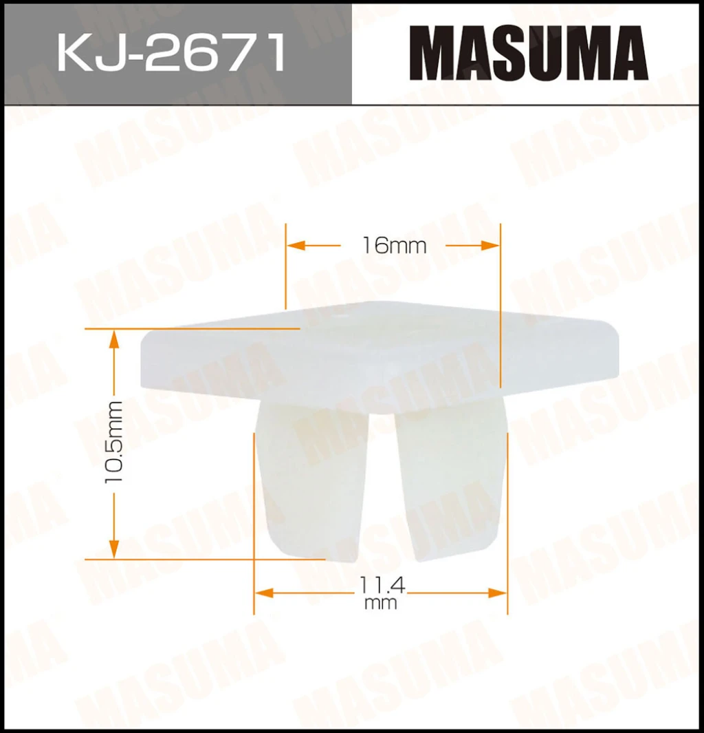 Клипса Masuma KJ-2671