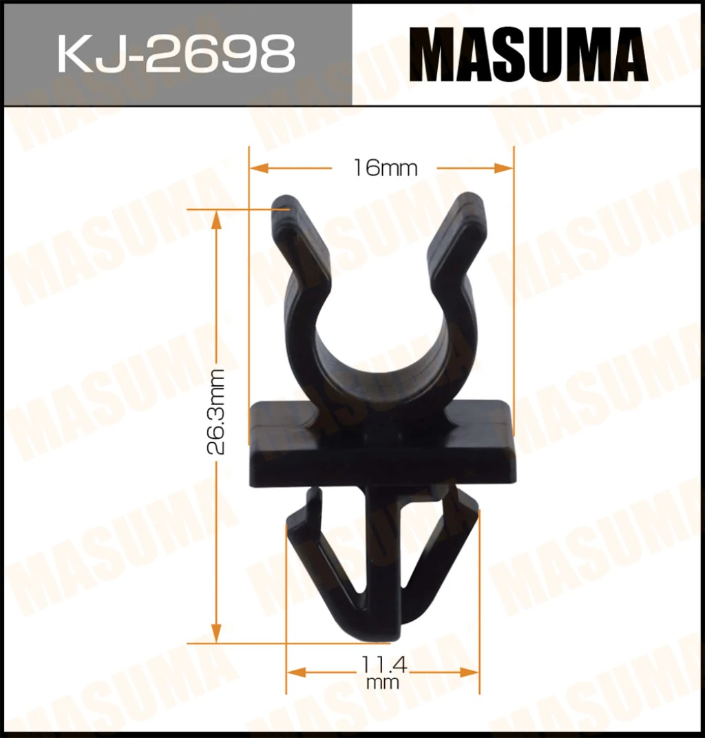 Клипса Masuma KJ-2698