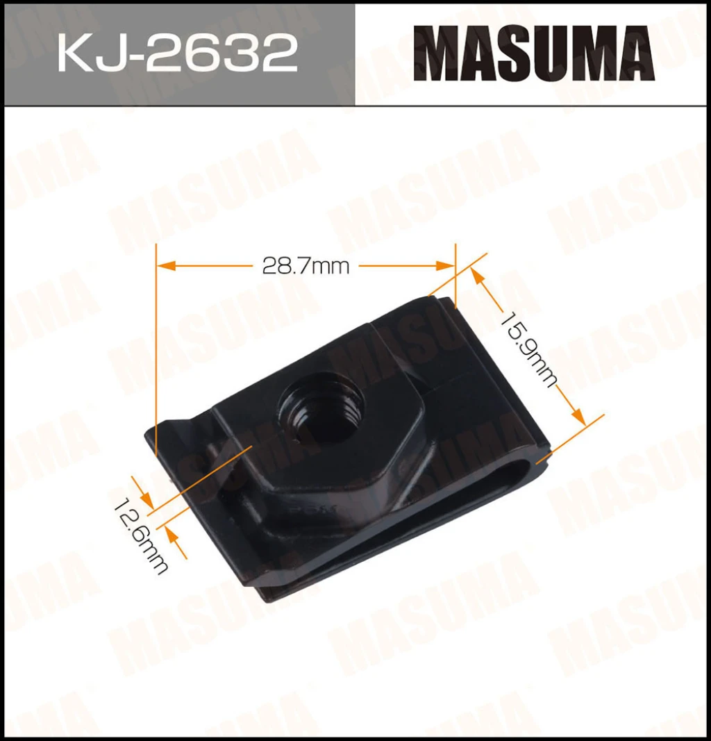 Клипса Masuma KJ-2632