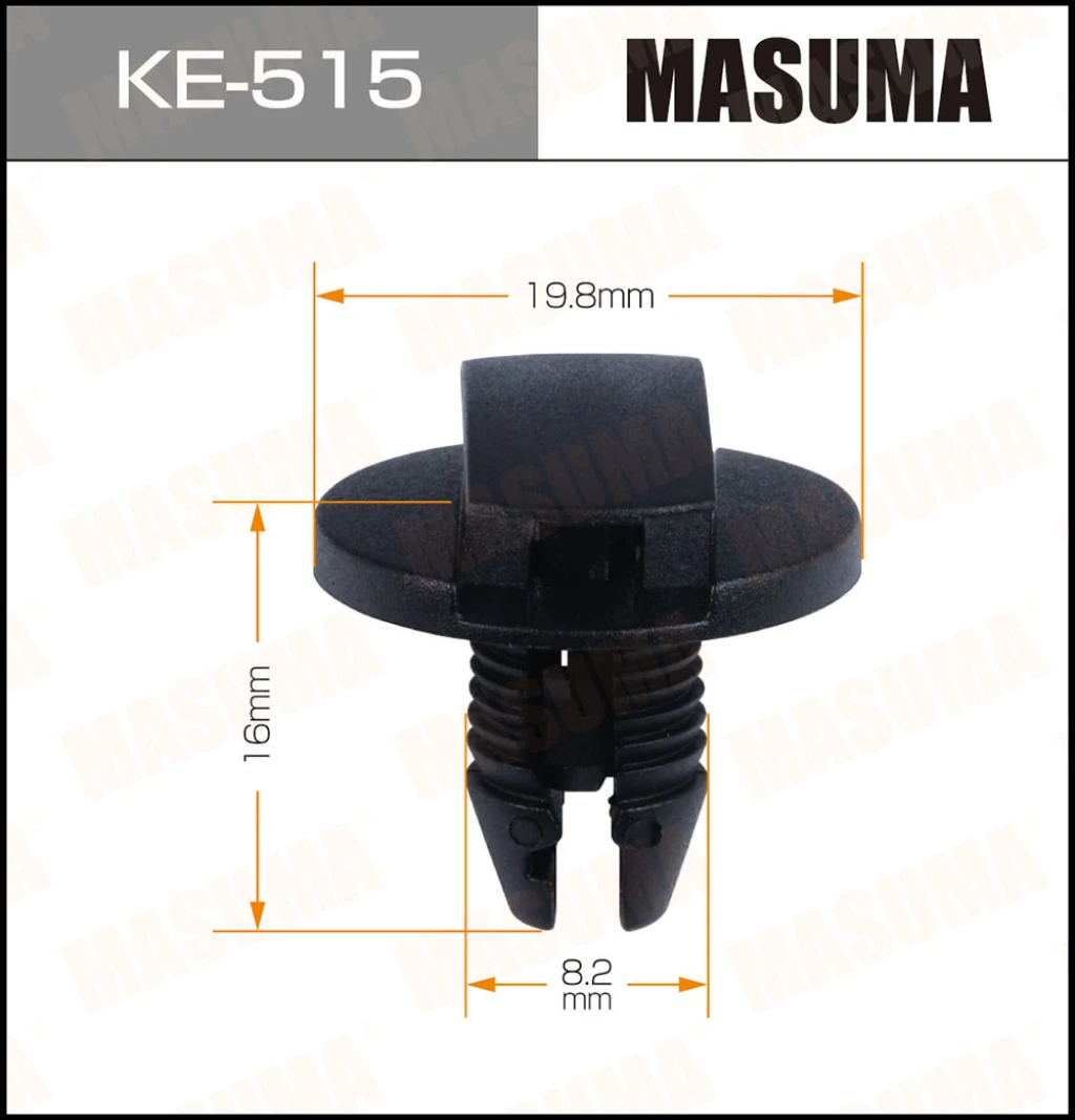 Клипса Masuma KE-515