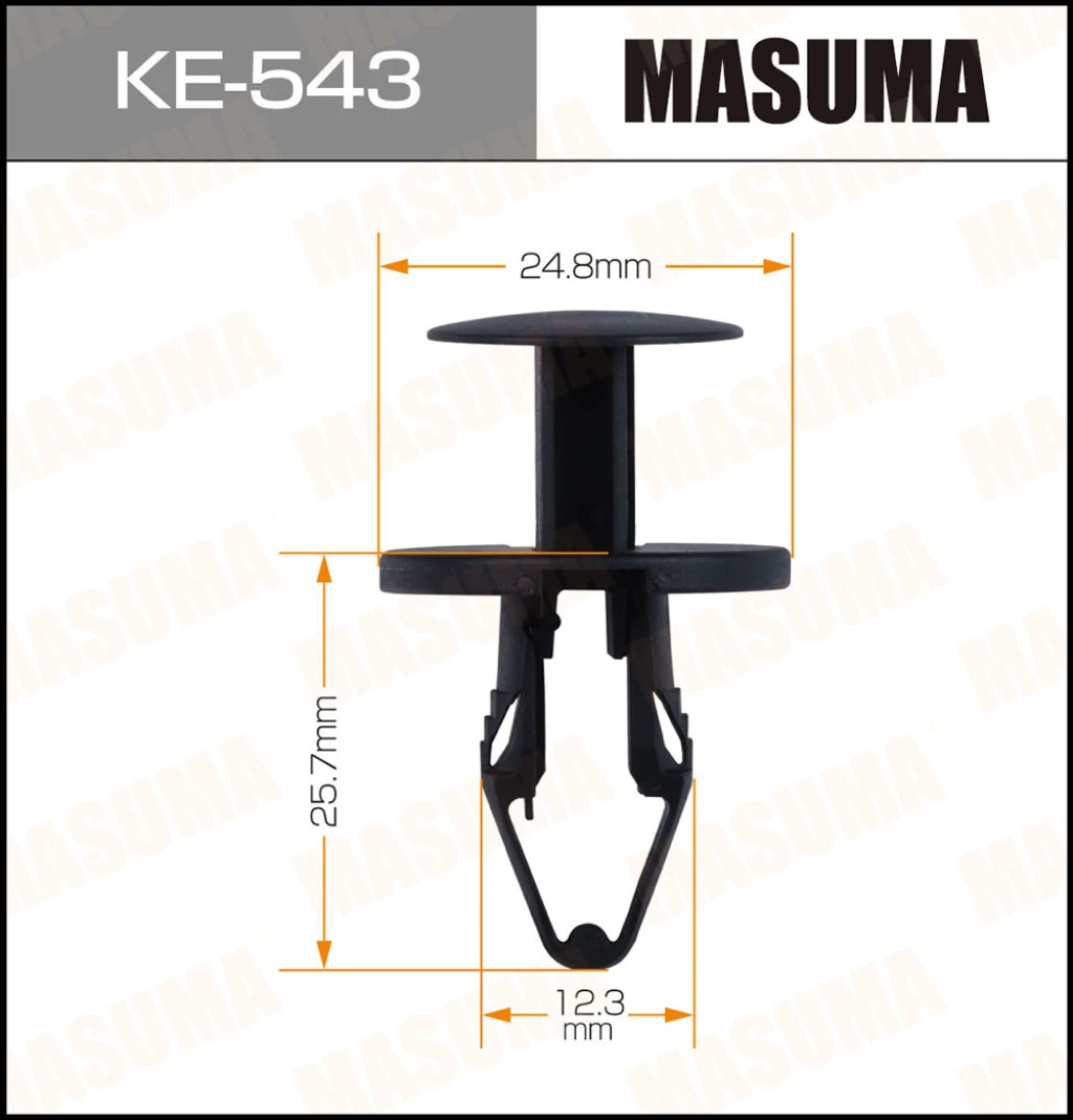 Клипса Masuma KE-543