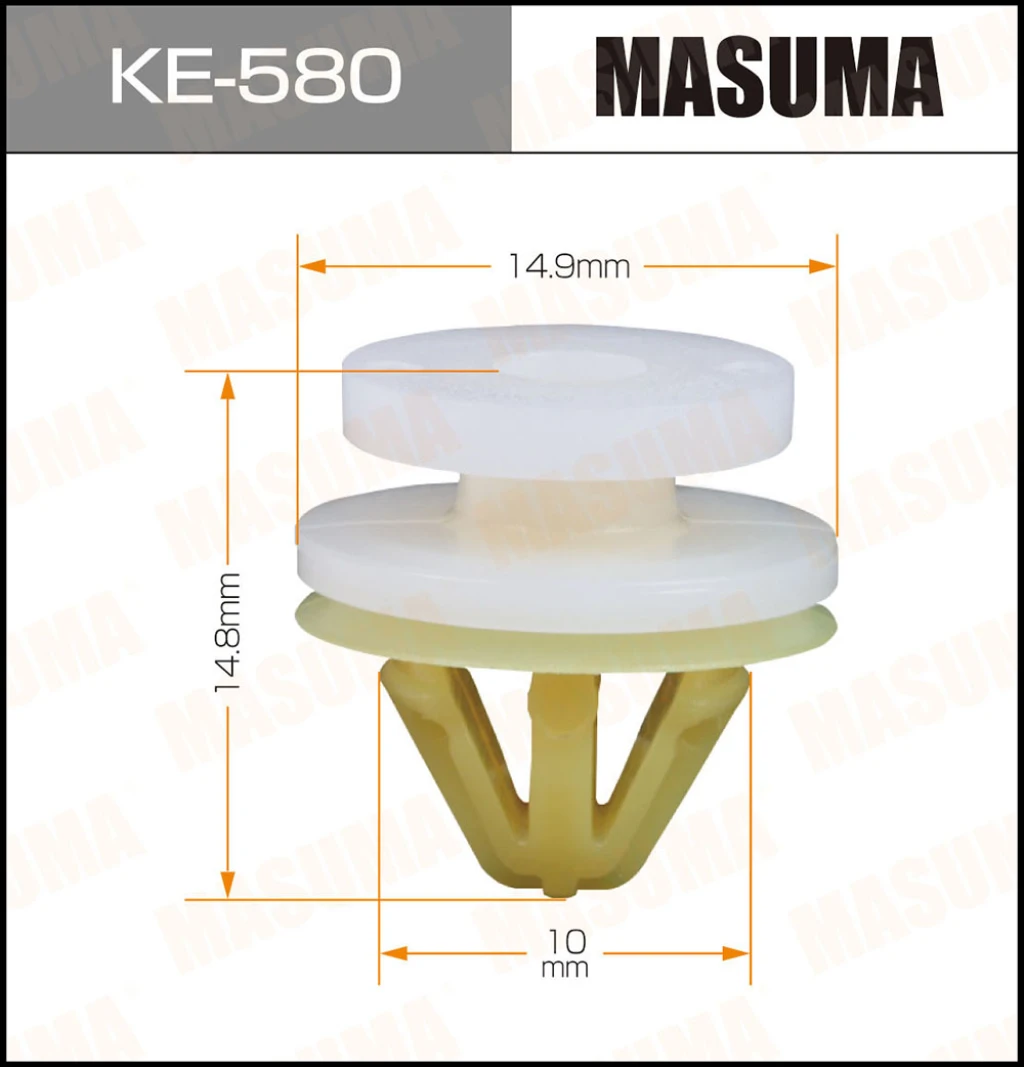 Клипса Masuma KE-580