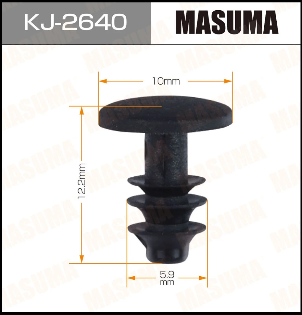 Клипса Masuma KJ-2640