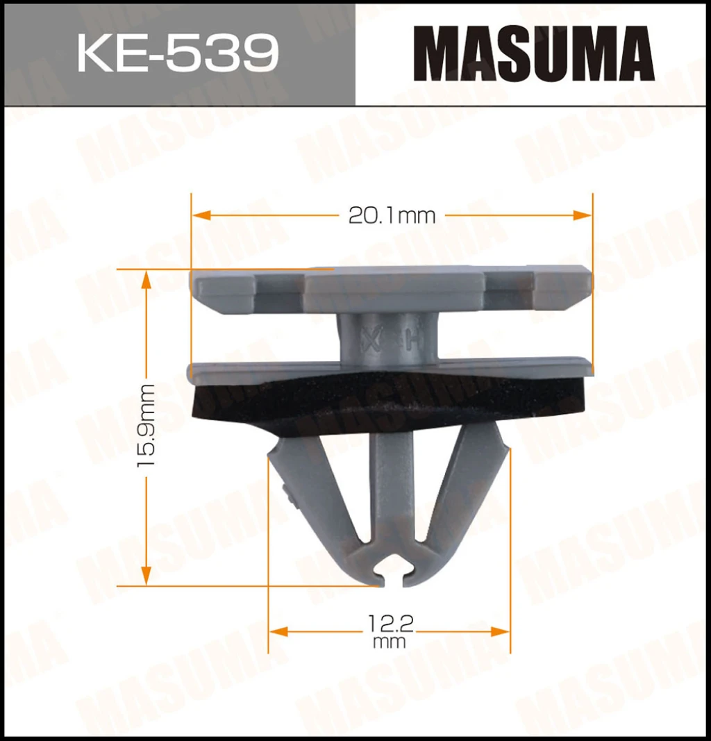 Клипса Masuma KE-539