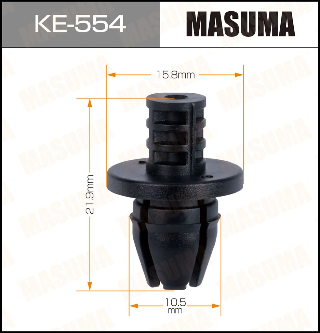 Клипса Masuma KE-554