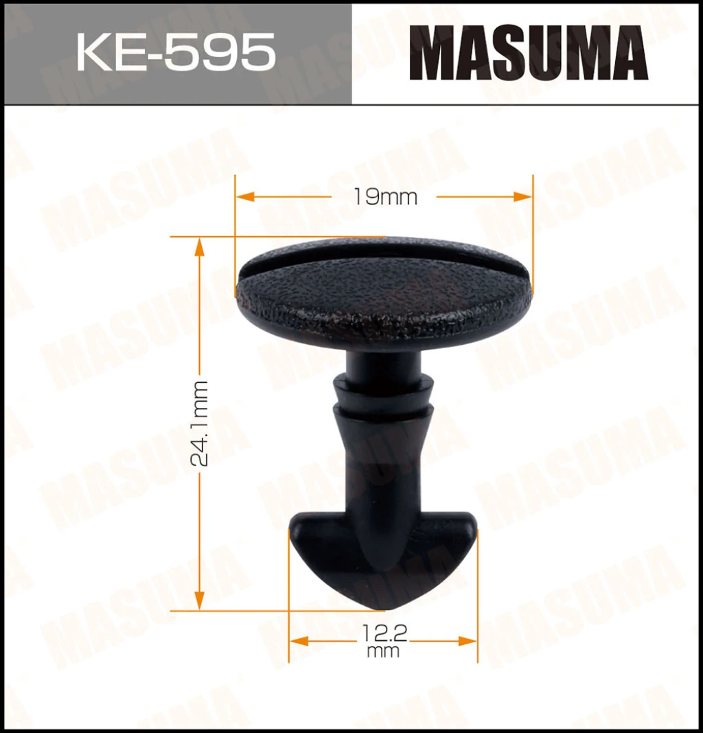 Клипса Masuma KE-595