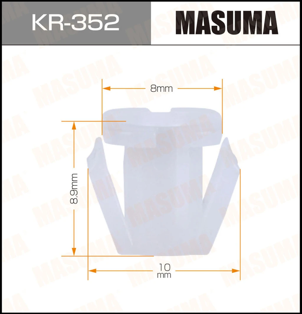 Клипса Masuma KR-352