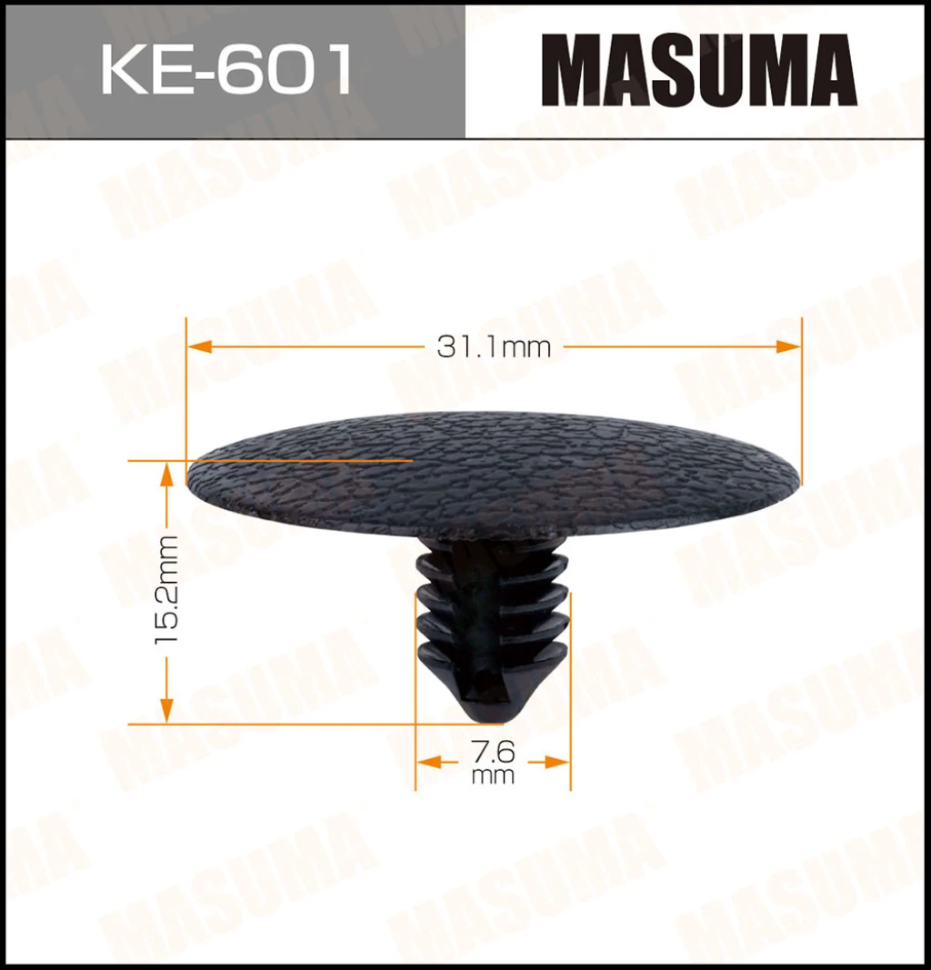 Клипса Masuma KE-601
