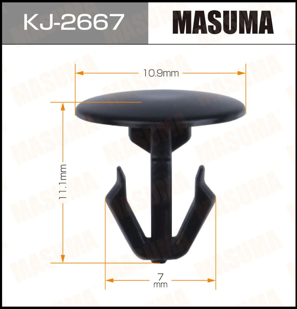 Клипса Masuma KJ-2667