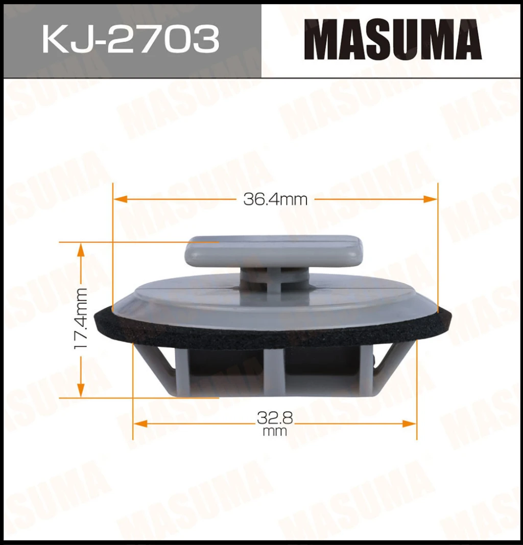 Клипса Masuma KJ-2703