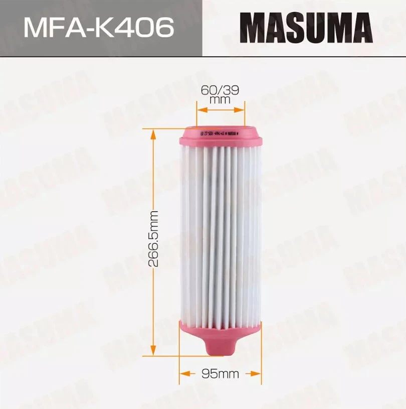 Фильтр воздушный Masuma MFA-K406